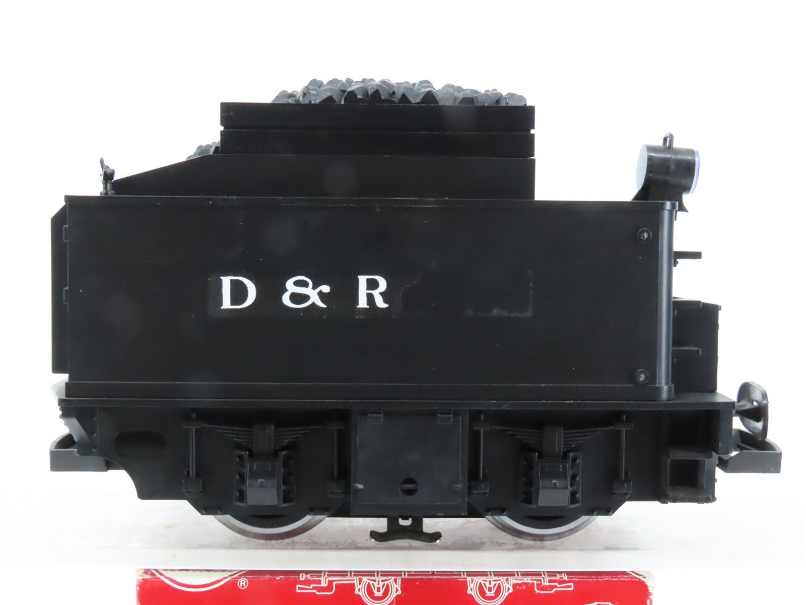 G Scale LGB 69576 D&RGW Rio Grande 2-Axle Powered Coal Tender No# - Custom