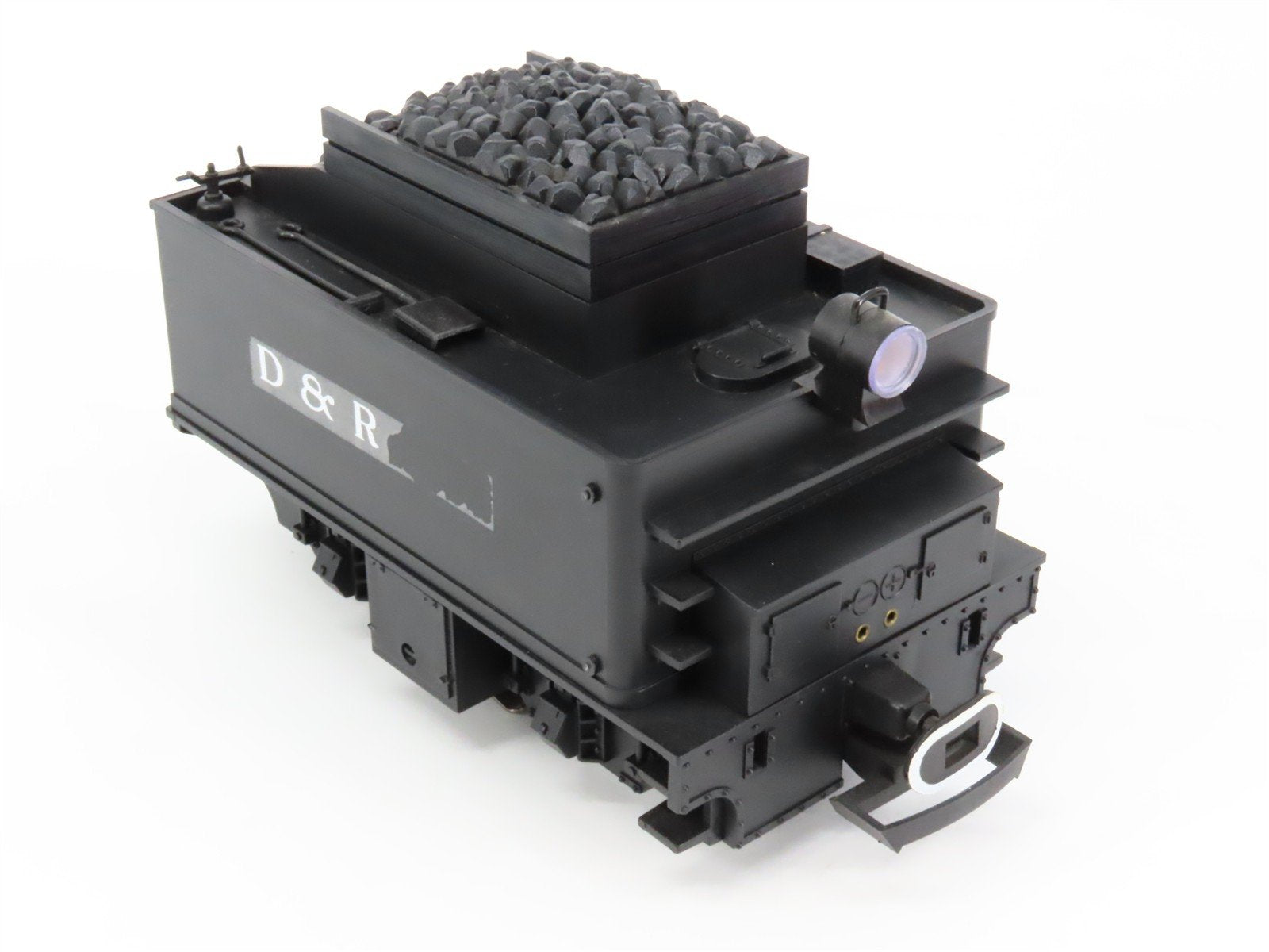 G Scale LGB 69576 D&RGW Rio Grande 2-Axle Powered Coal Tender No# - Custom