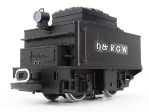 G Scale LGB 69576 D&RGW Rio Grande 2-Axle Powered Coal Tender No# - Custom