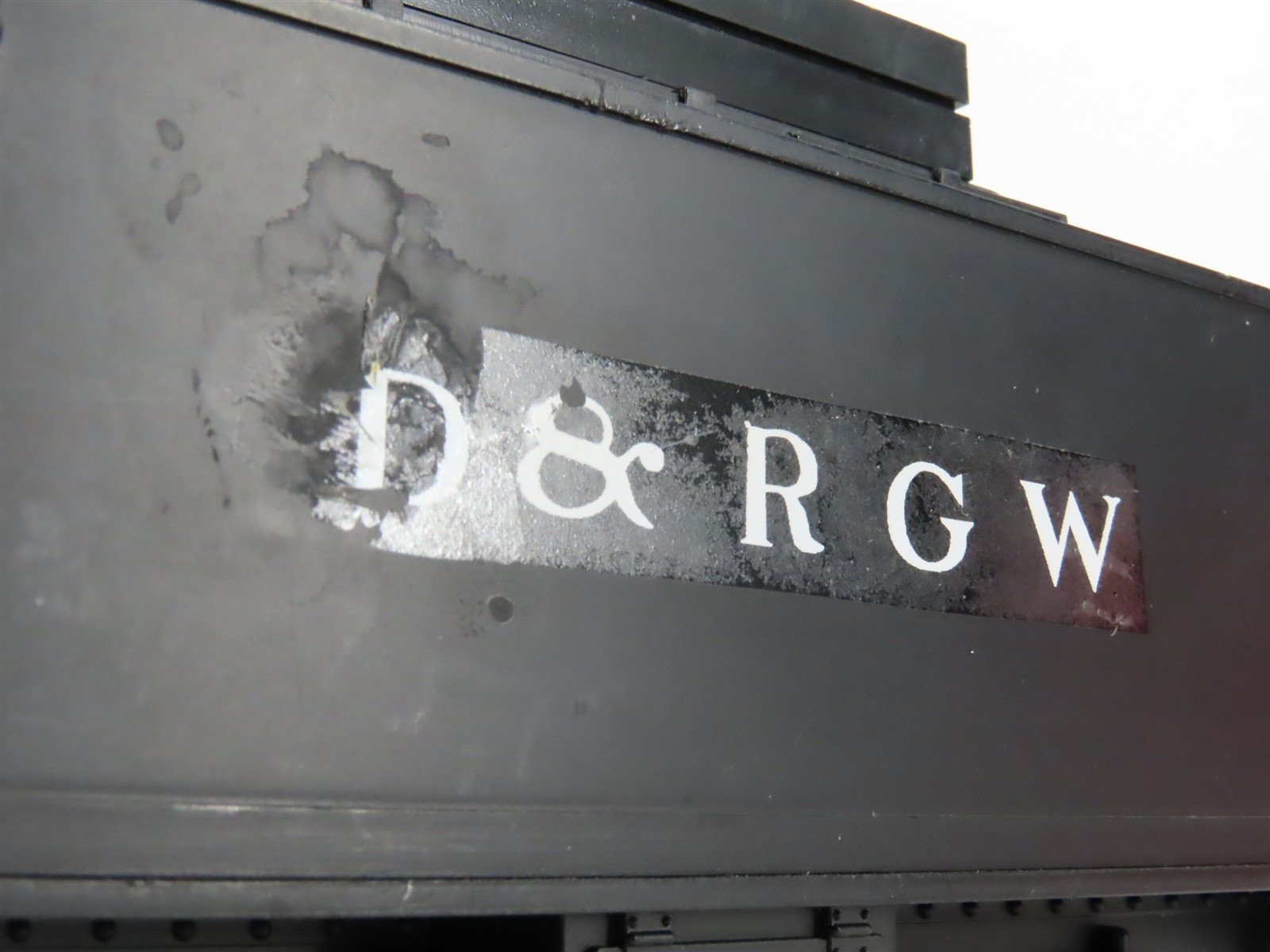 G Scale LGB 69576 D&RGW Rio Grande 2-Axle Powered Coal Tender No# - Custom