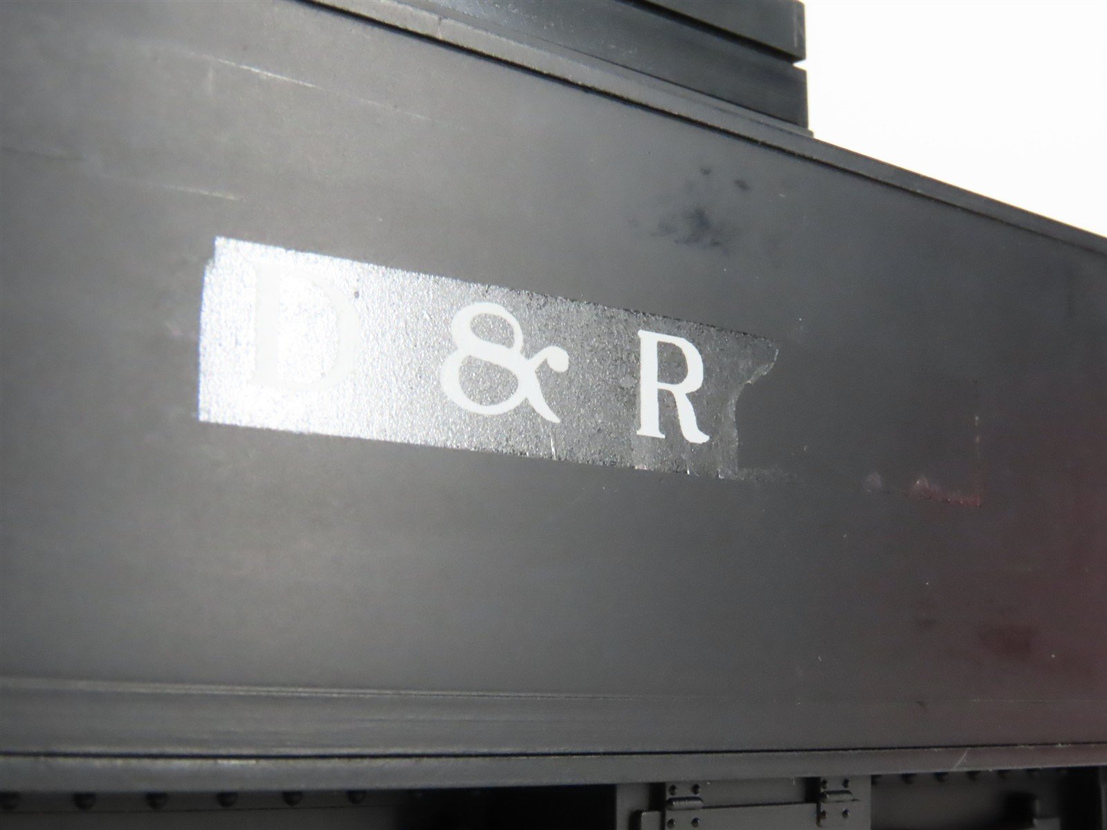 G Scale LGB 69576 D&RGW Rio Grande 2-Axle Powered Coal Tender No# - Custom