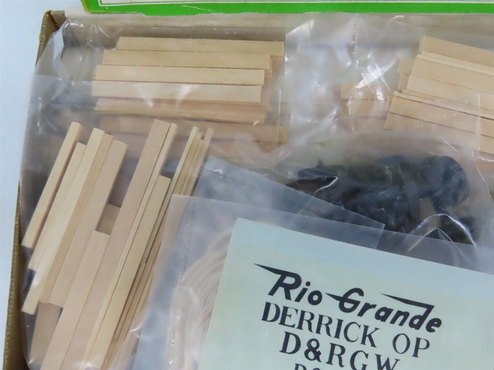 On3 Scale Durango Press Kit DP-77 D&RGW Rio Grande Derrick Car OP