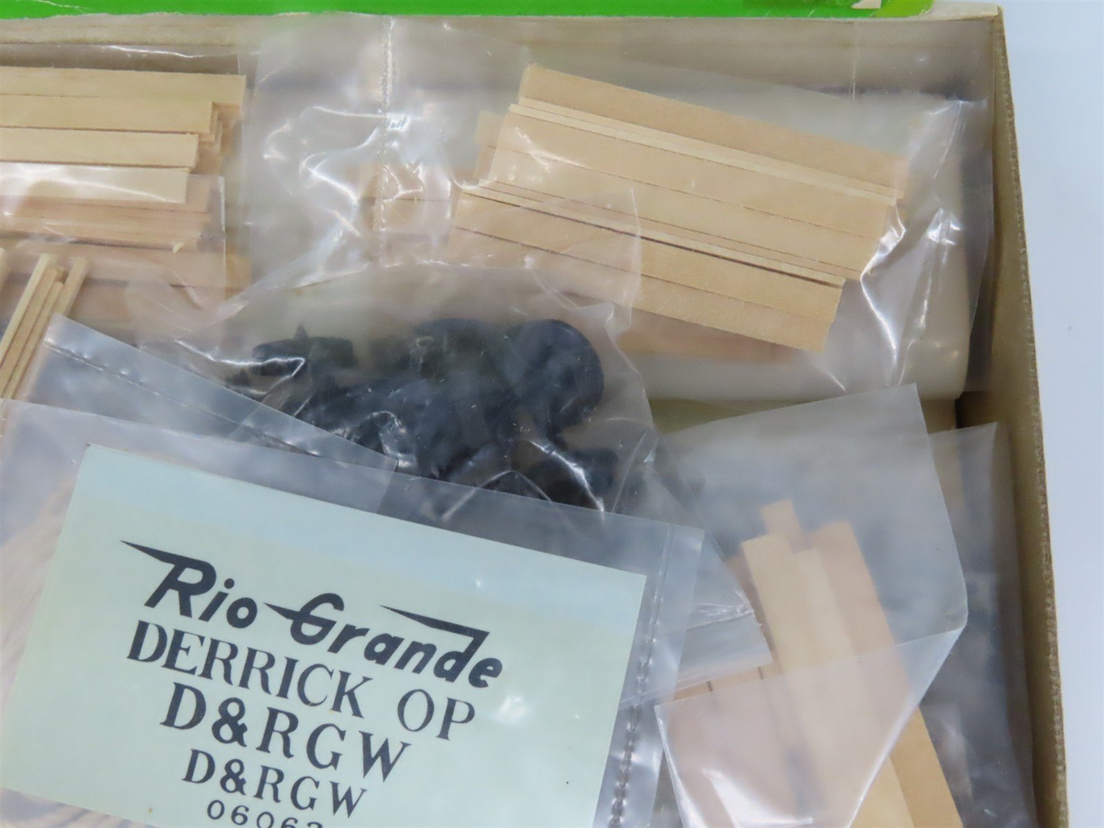 On3 Scale Durango Press Kit DP-77 D&RGW Rio Grande Derrick Car OP