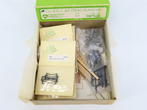 On3 Scale Durango Press Kit DP-52 RGS Rio Grande Southern #01 Drag Flanger