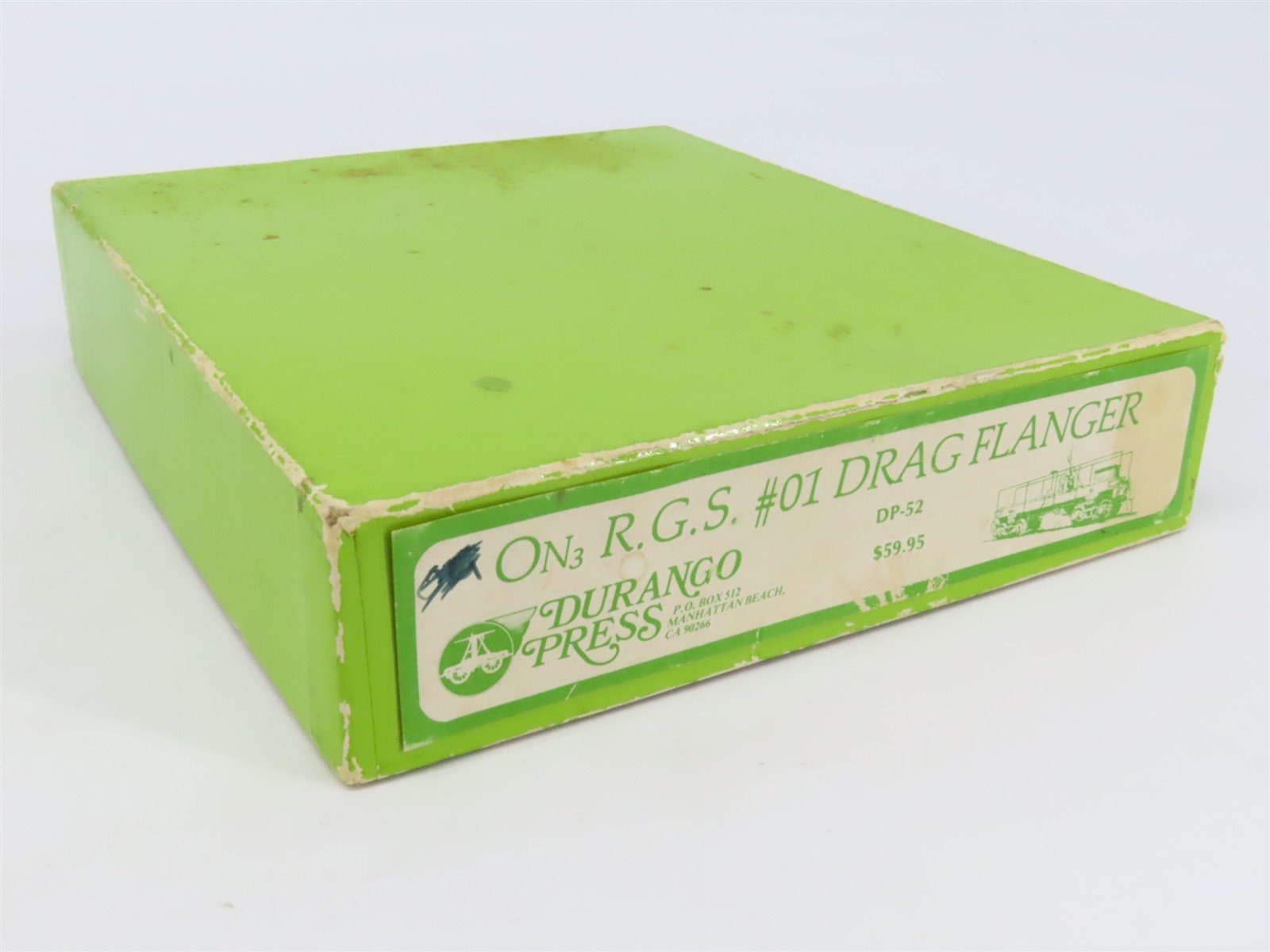 On3 Scale Durango Press Kit DP-52 RGS Rio Grande Southern #01 Drag Flanger