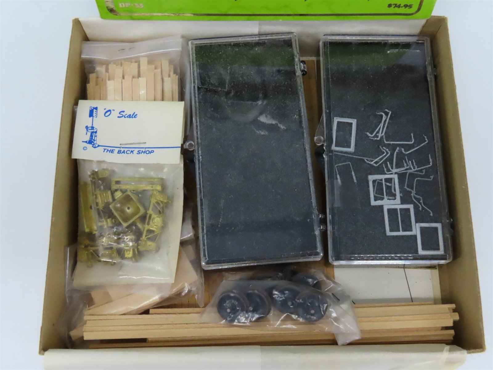 On3 Scale Durango Press Kit DP-33 RGS Rio Grande Southern #02 Plow Flanger