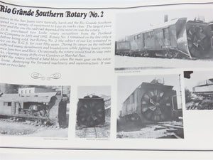 On3 Scale Durango Press Limited Run Kit DP-64 RGS Rio Grande Southern Rotary #2