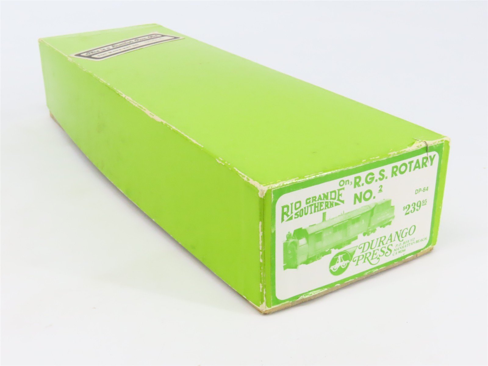 On3 Scale Durango Press Limited Run Kit DP-64 RGS Rio Grande Southern Rotary #2