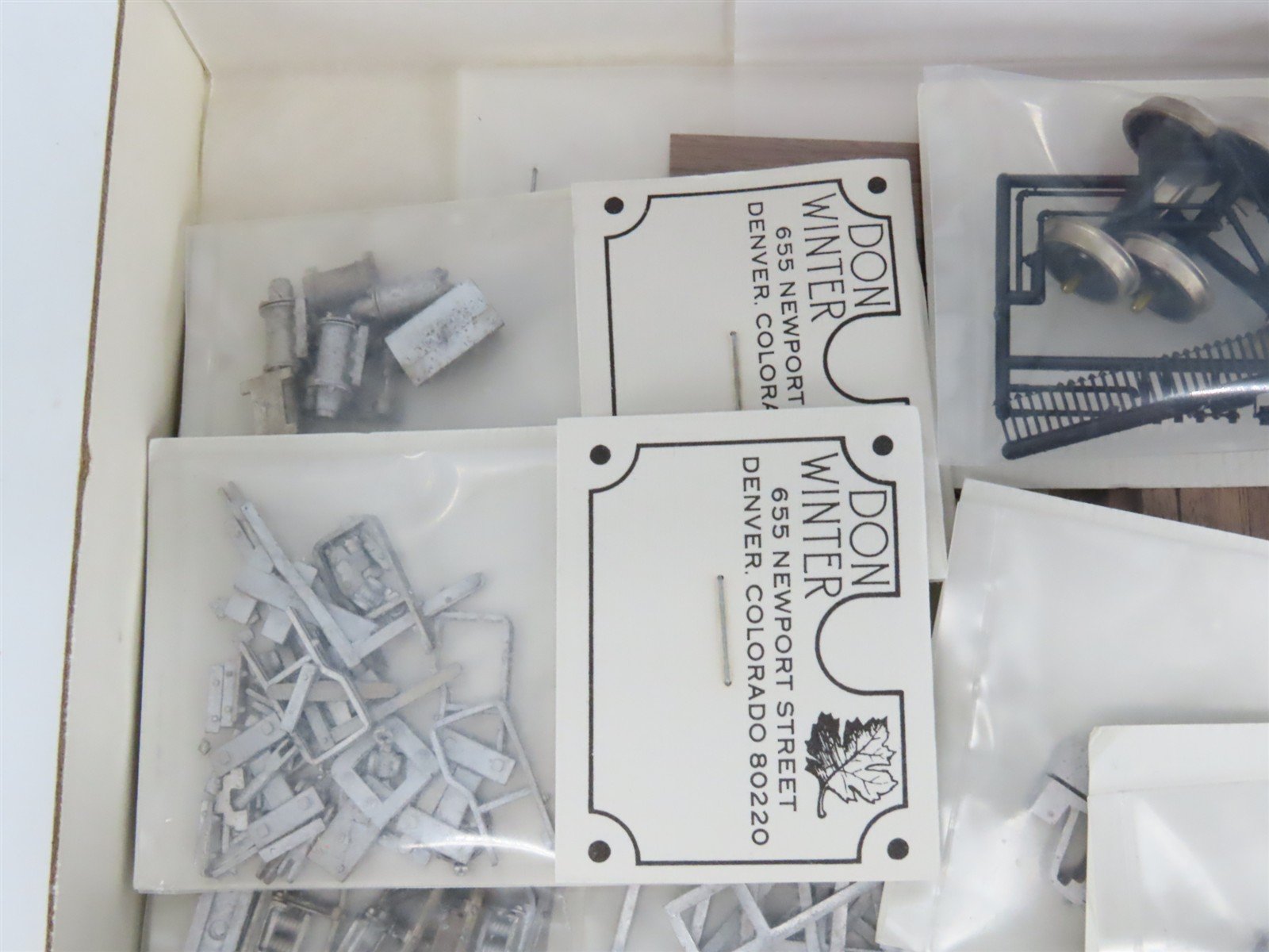 On3 Scale Don Winter Kit 149 D&RGW Rio Grande Side Dump Gondola