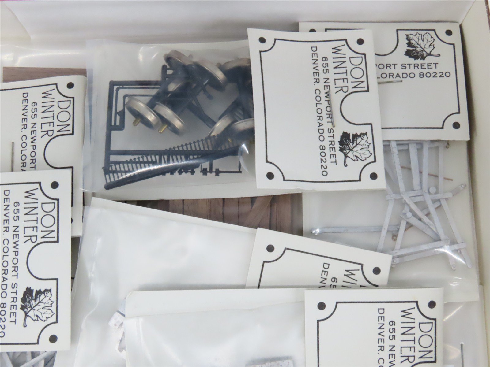 On3 Scale Don Winter Kit 149 D&RGW Rio Grande Side Dump Gondola