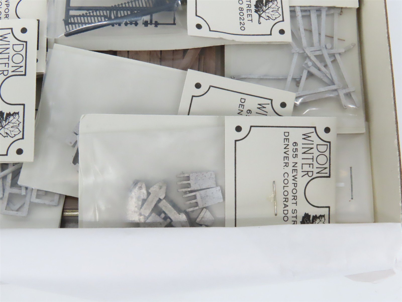 On3 Scale Don Winter Kit 149 D&RGW Rio Grande Side Dump Gondola