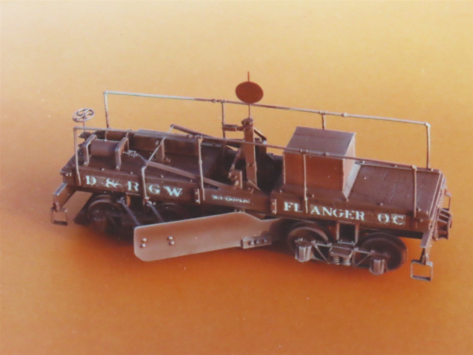 On3 Scale Don Winter Kit 145 D&RGW Rio Grande Flanger OC