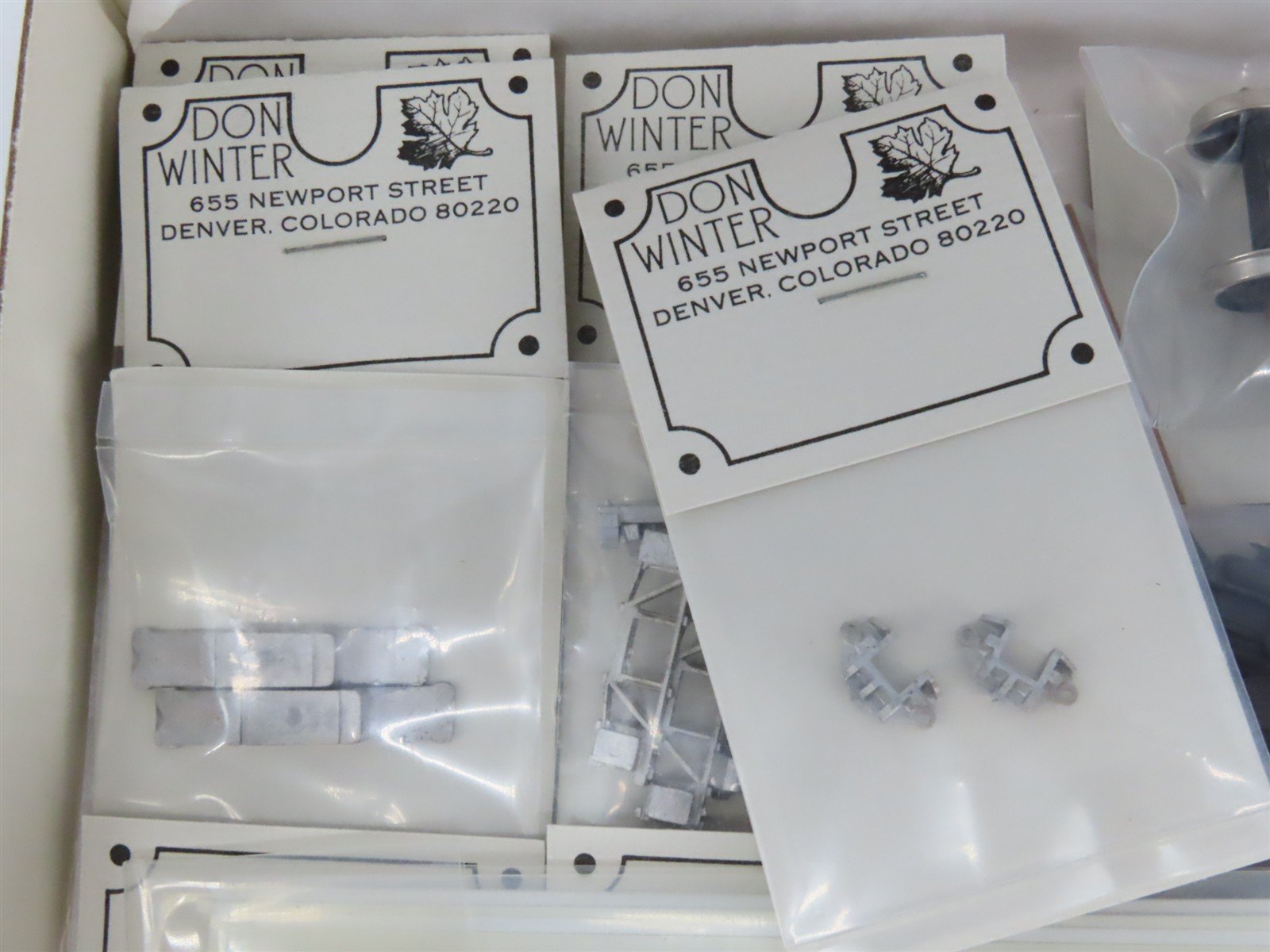 On3 Scale Don Winter Kit 145 D&RGW Rio Grande Flanger OC