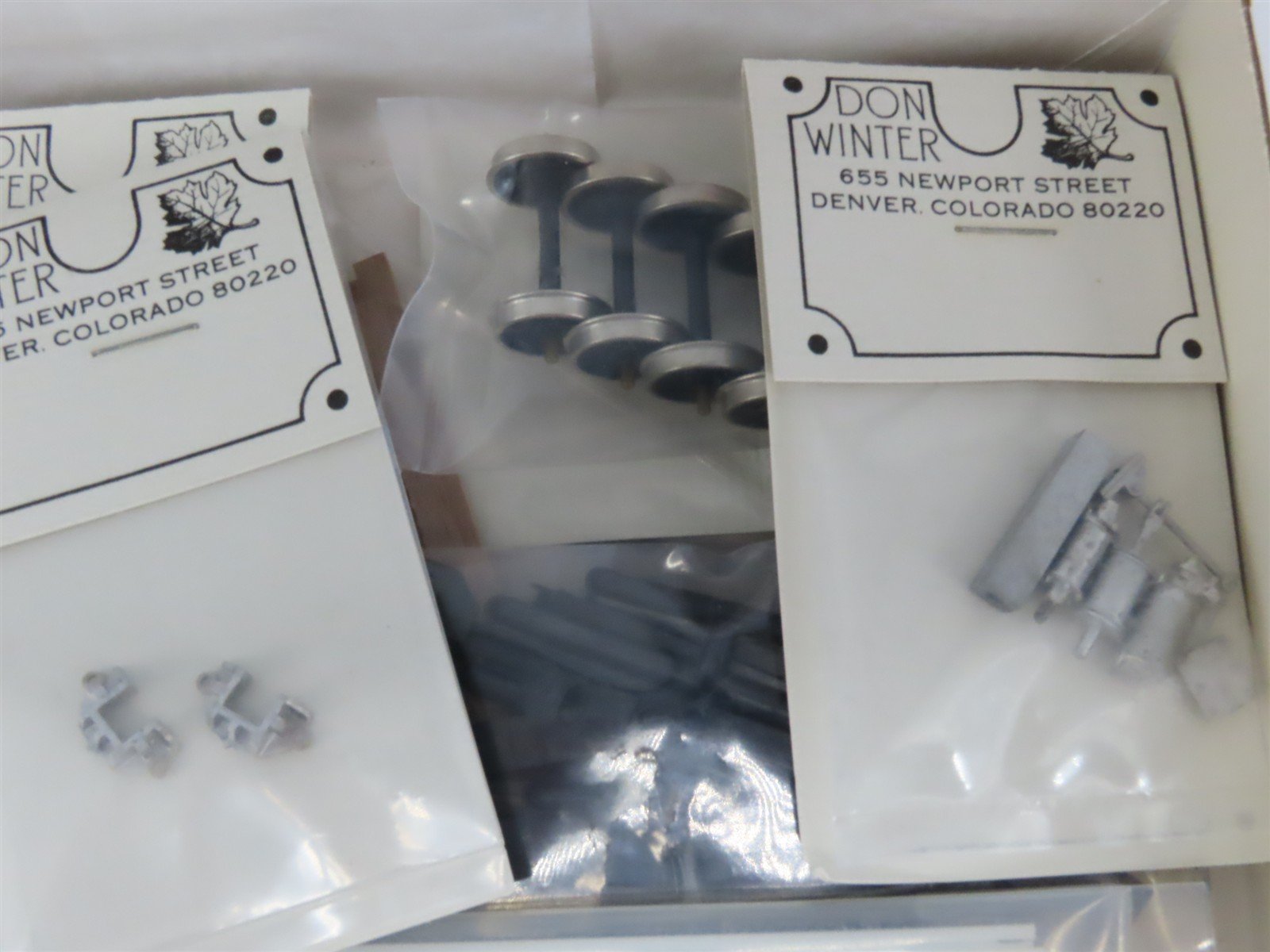 On3 Scale Don Winter Kit 145 D&RGW Rio Grande Flanger OC