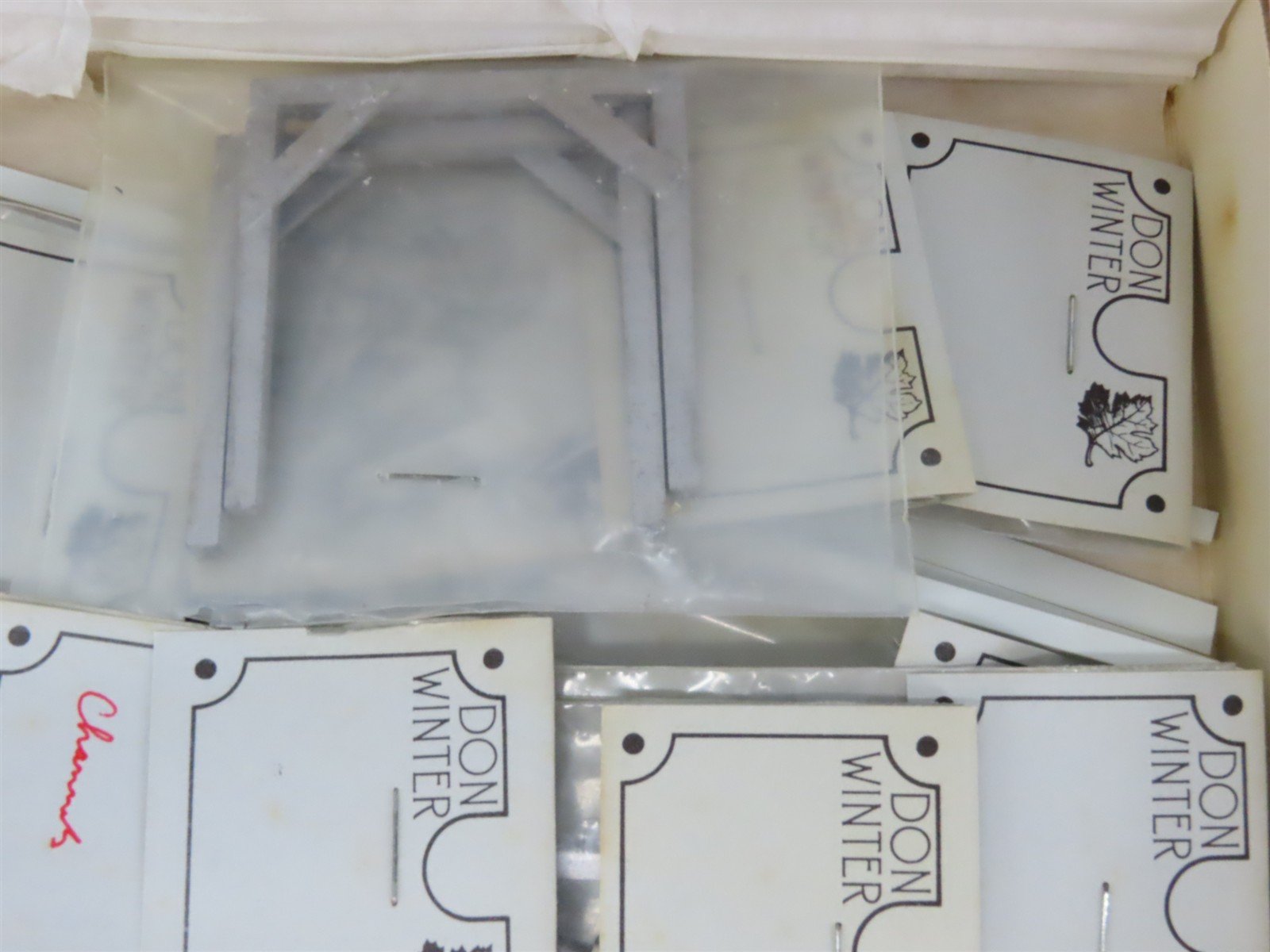 On3 Scale Don Winter Kit 146 D&RGW Rio Grande Ballast Spreader OV