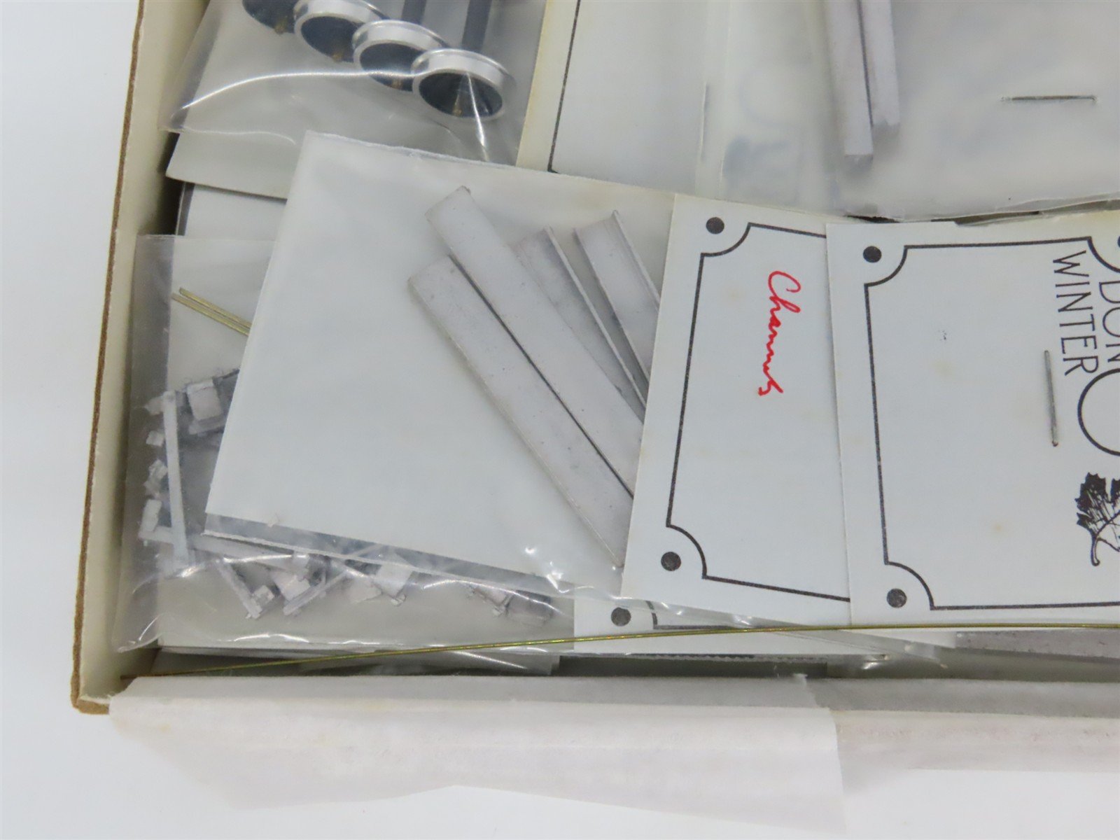 On3 Scale Don Winter Kit 146 D&RGW Rio Grande Ballast Spreader OV