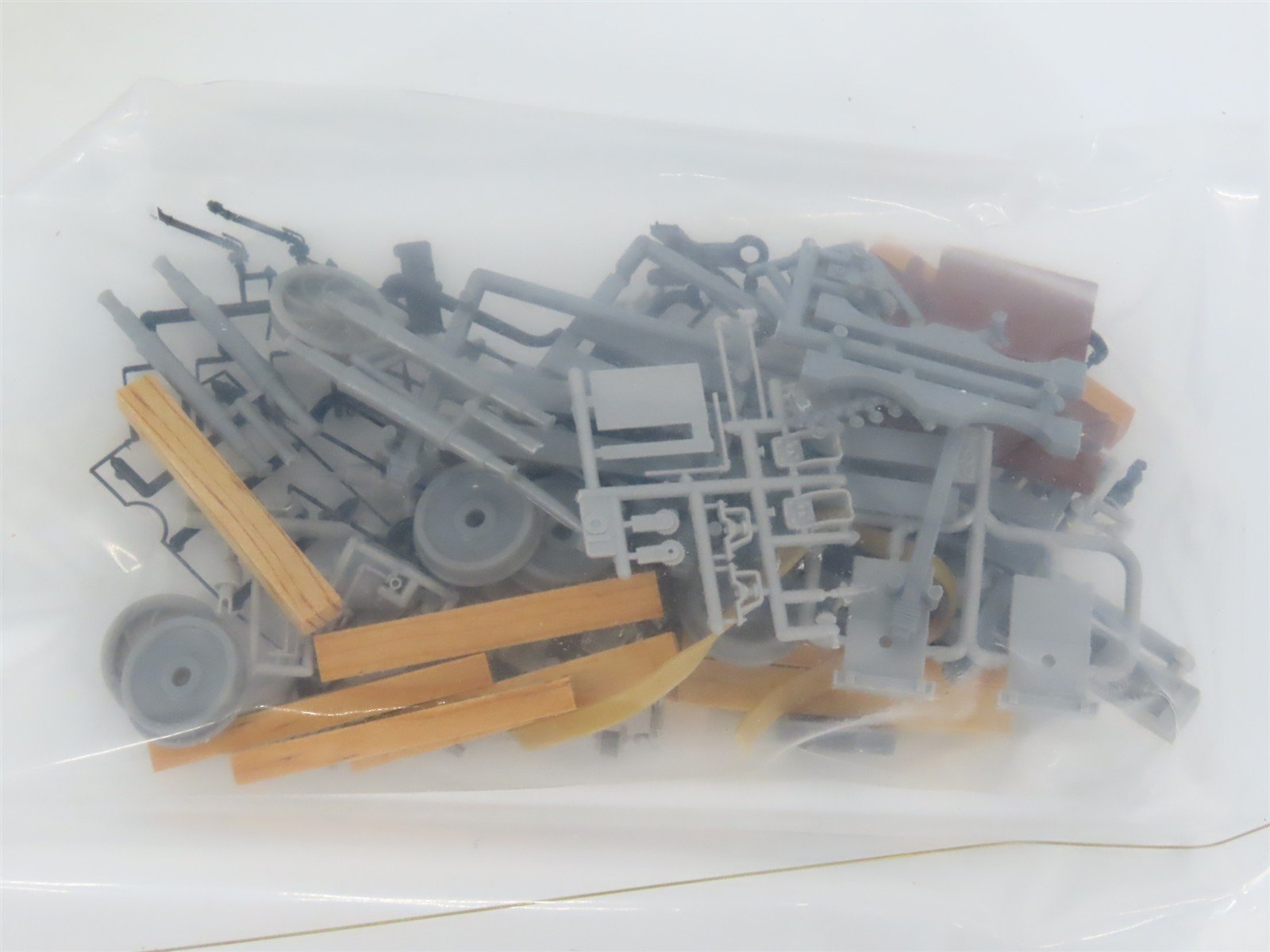 On3 Scale San Juan Car Co. Kit 115 D&RGW Rio Grande Wheel & Tie Car #06092