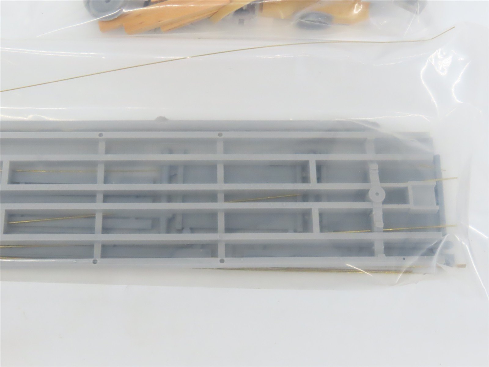 On3 Scale San Juan Car Co. Kit 115 D&RGW Rio Grande Wheel & Tie Car #06092