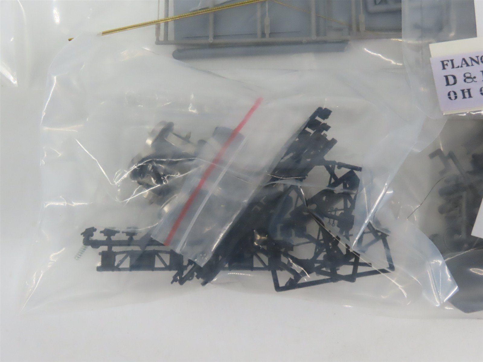 On3 Scale San Juan Car Co. Kit 109 D&RGW Denver & Rio Grande Western Flanger