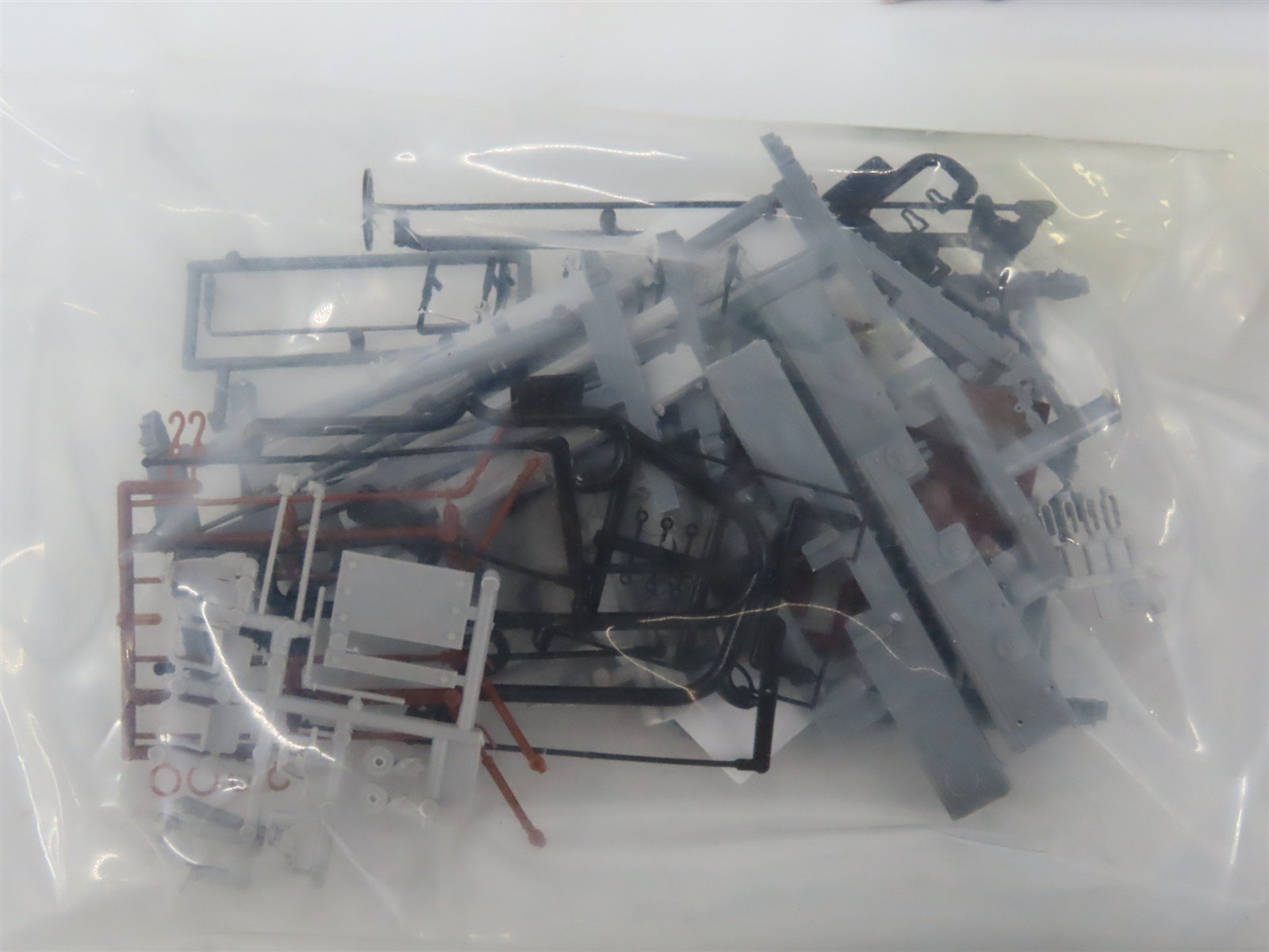 On3 Scale San Juan Car Co. Kit 116 D&RGW Rio Grande Rail & Tie Car #06084