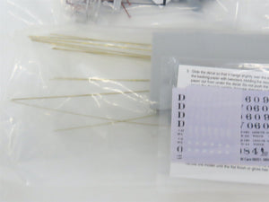 On3 Scale San Juan Car Co. Kit 116 D&RGW Rio Grande Rail & Tie Car #06084