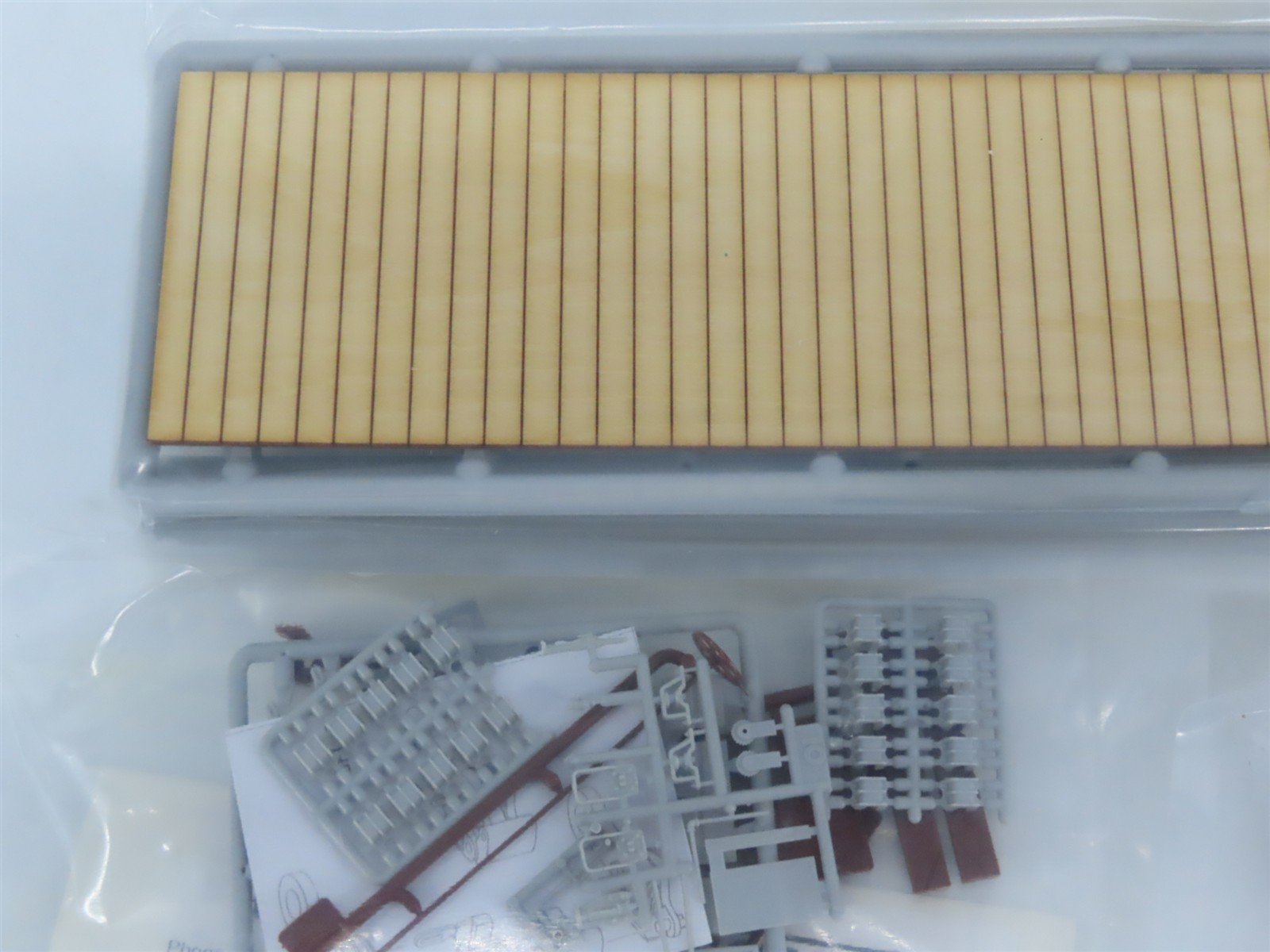 On3 Scale San Juan Car Co. Kit 127 D&RGW Rio Grande 40' 6500 Series Flat Car