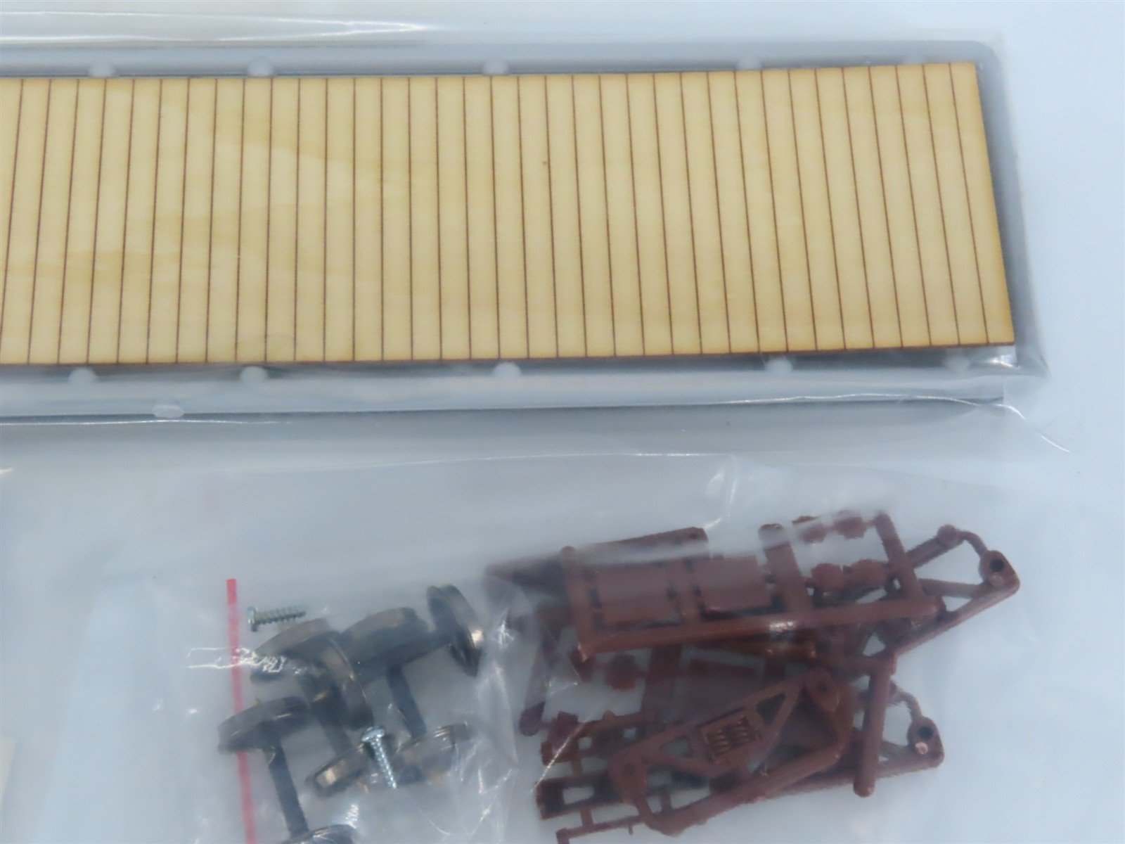 On3 Scale San Juan Car Co. Kit 127 D&RGW Rio Grande 40' 6500 Series Flat Car