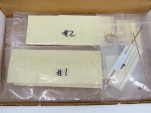 On30 Scale Boulder Valley Models Resin Kit 611 20' Wood-Sheathed Box Car