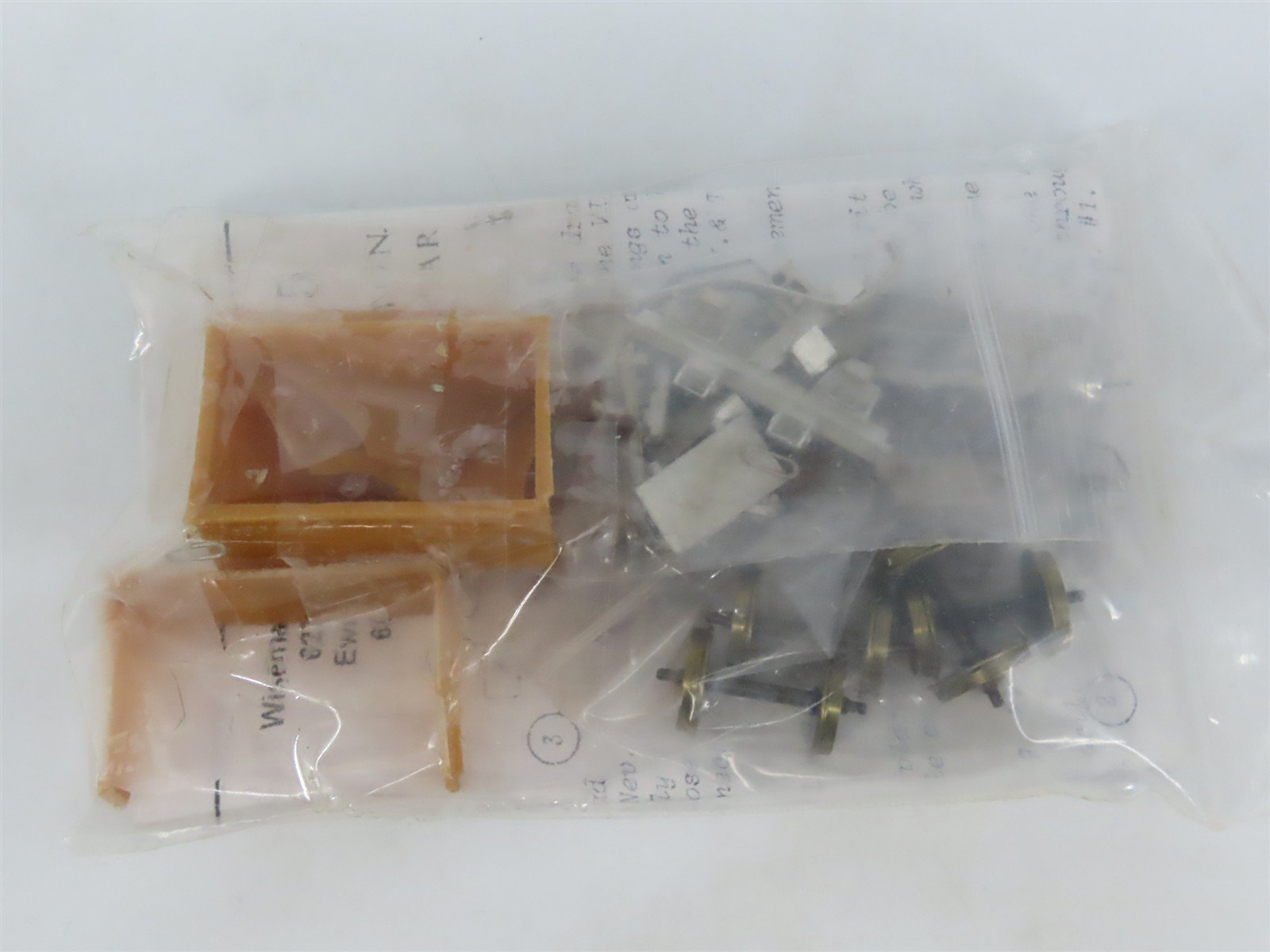On30 Scale Wiseman Model Services Kit Eureka Mill 5 Ton Ore Cars (2)