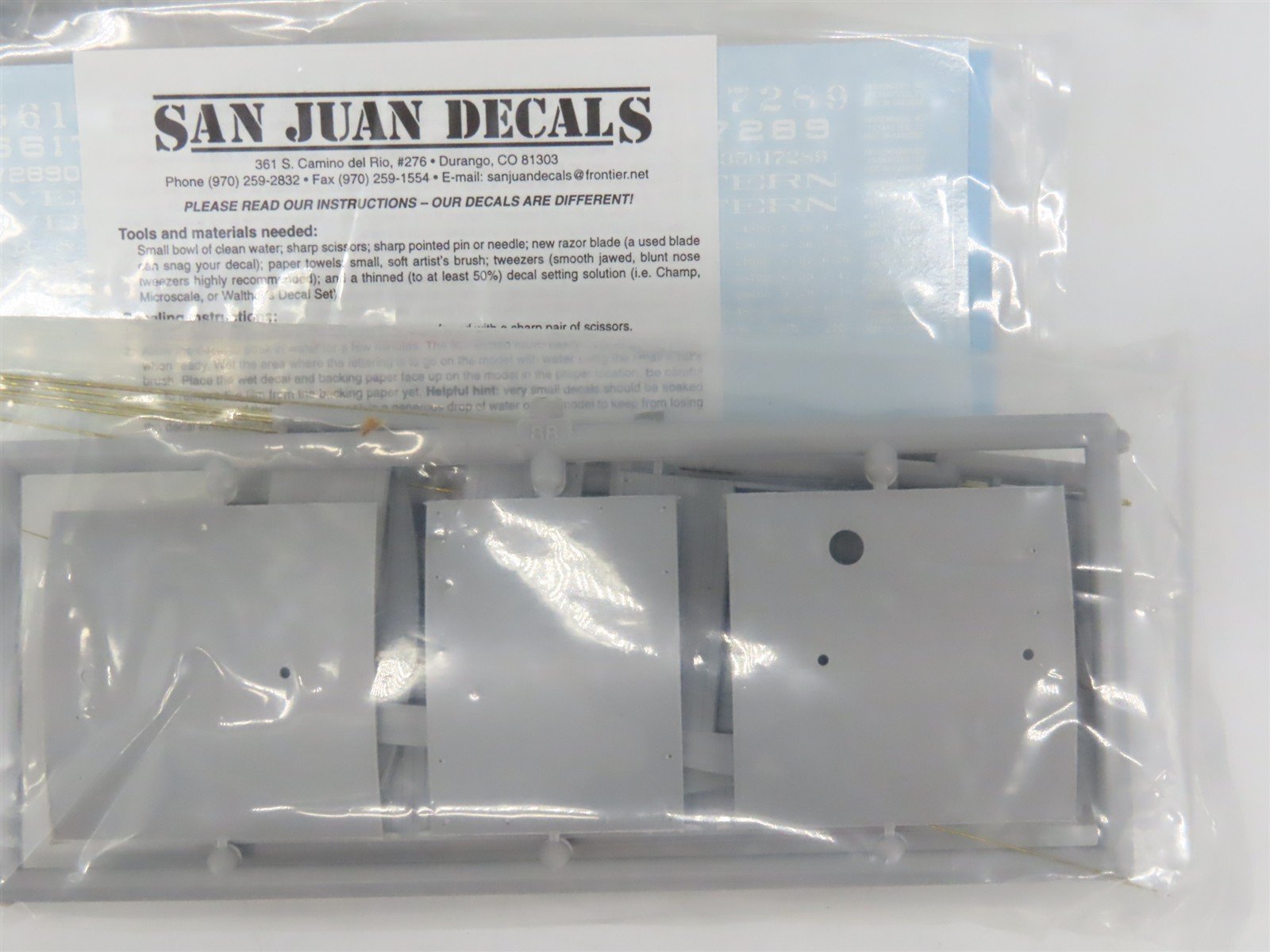 On30 Scale San Juan Car Co. Kit 107 D&RGW Rio Grande Short Caboose