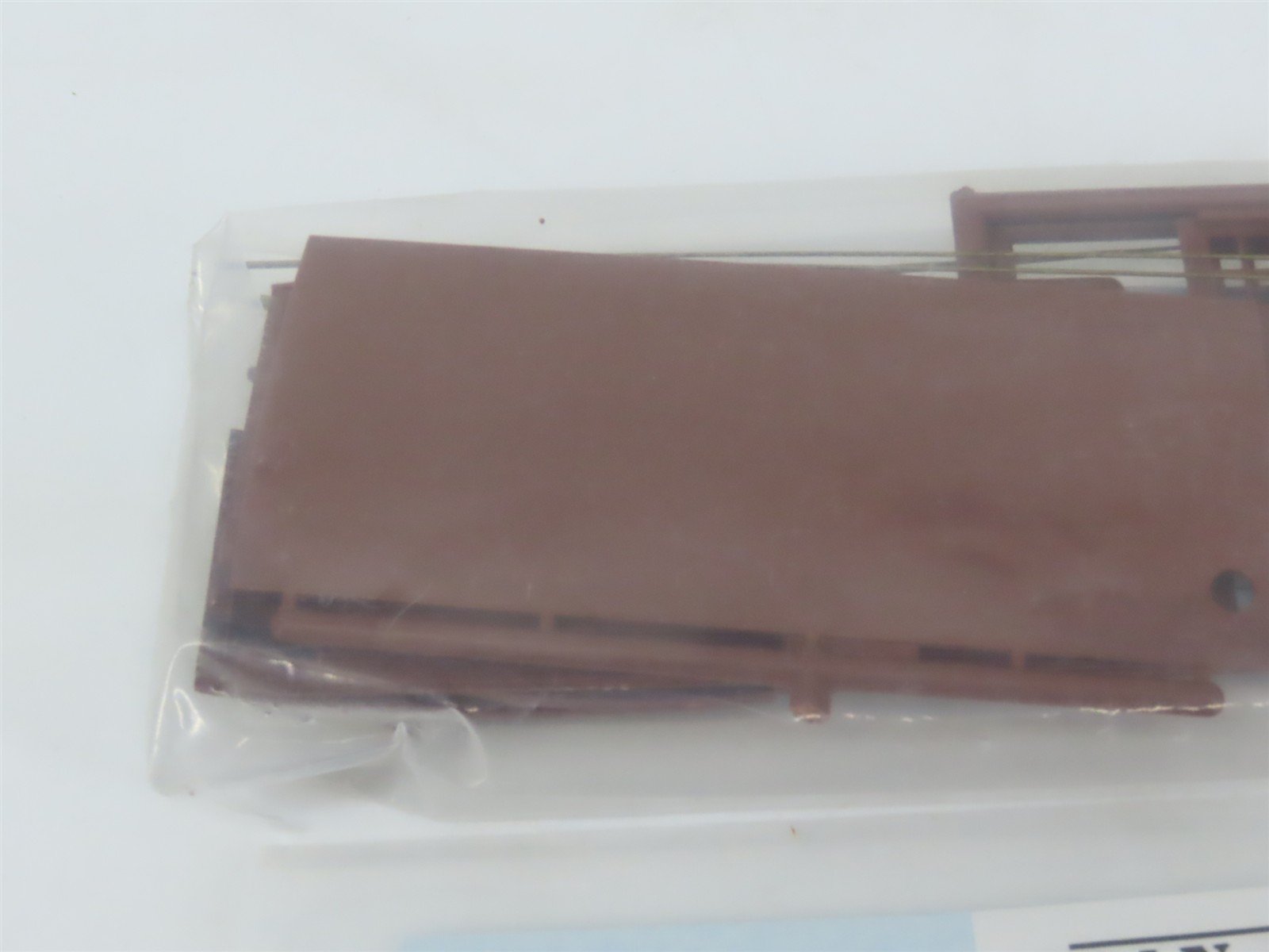 On30 Scale San Juan Car Co. Kit 101 D&RGW Rio Grande Long Caboose