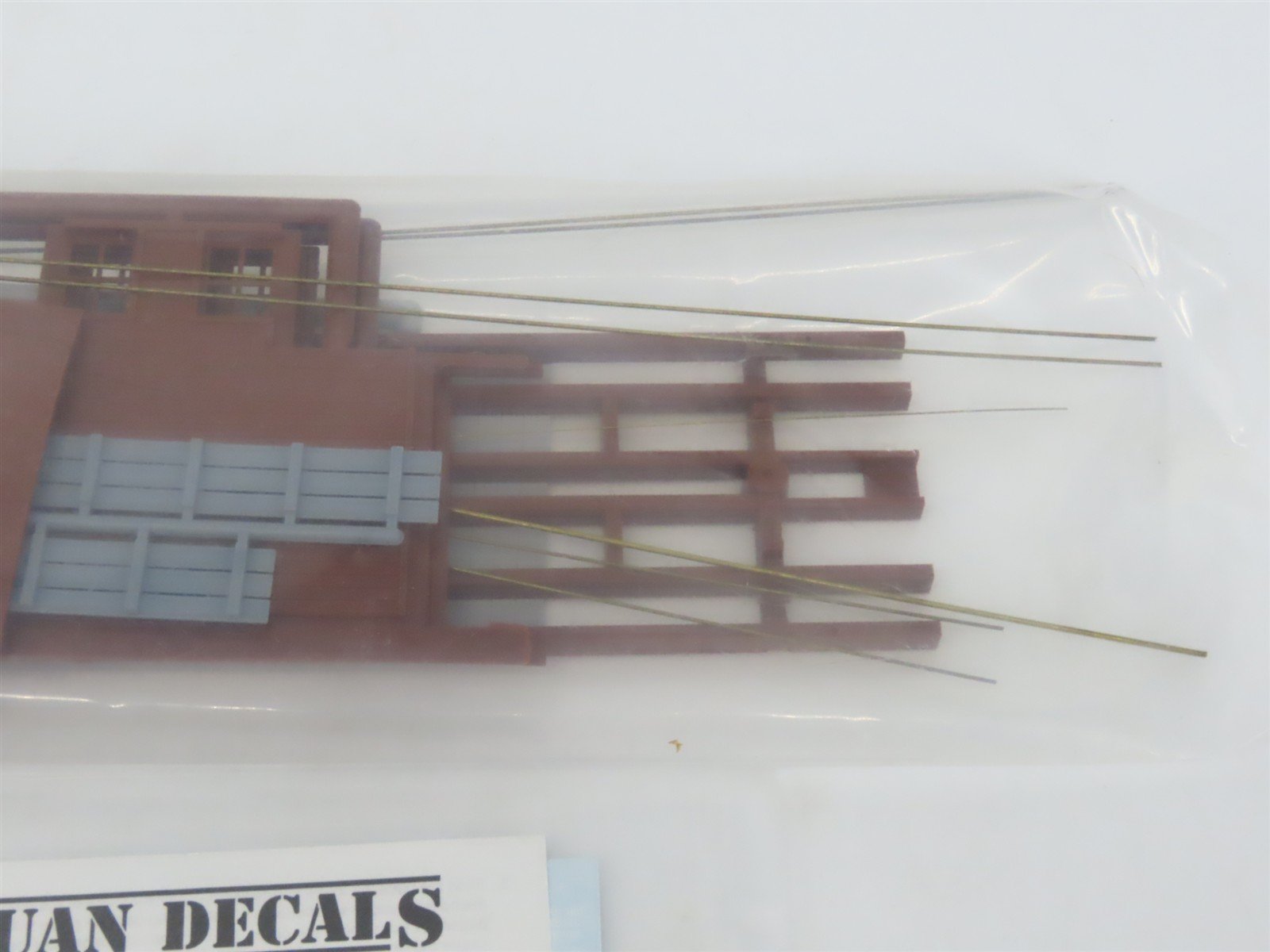 On30 Scale San Juan Car Co. Kit 101 D&RGW Rio Grande Long Caboose