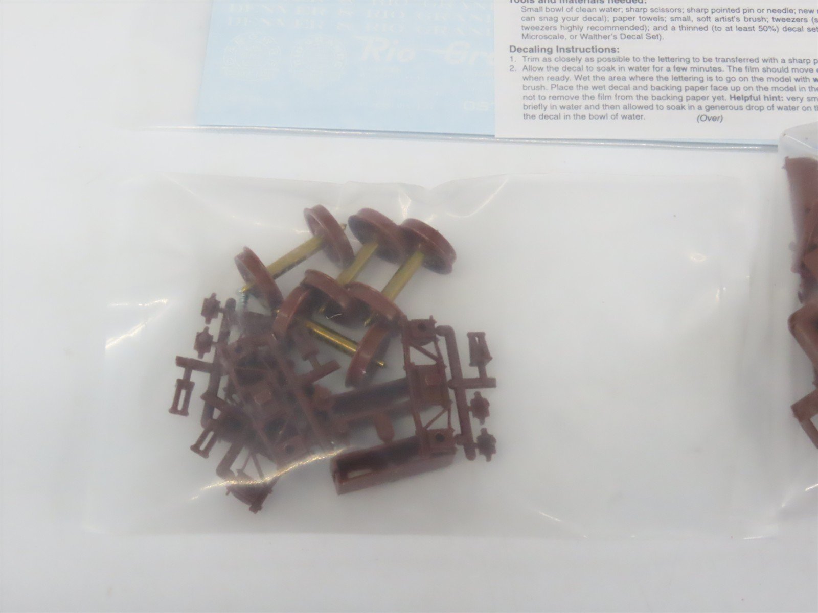 On30 Scale San Juan Car Co. Kit 101 D&RGW Rio Grande Long Caboose