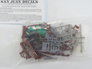 On30 Scale San Juan Car Co. Kit 101 D&RGW Rio Grande Long Caboose