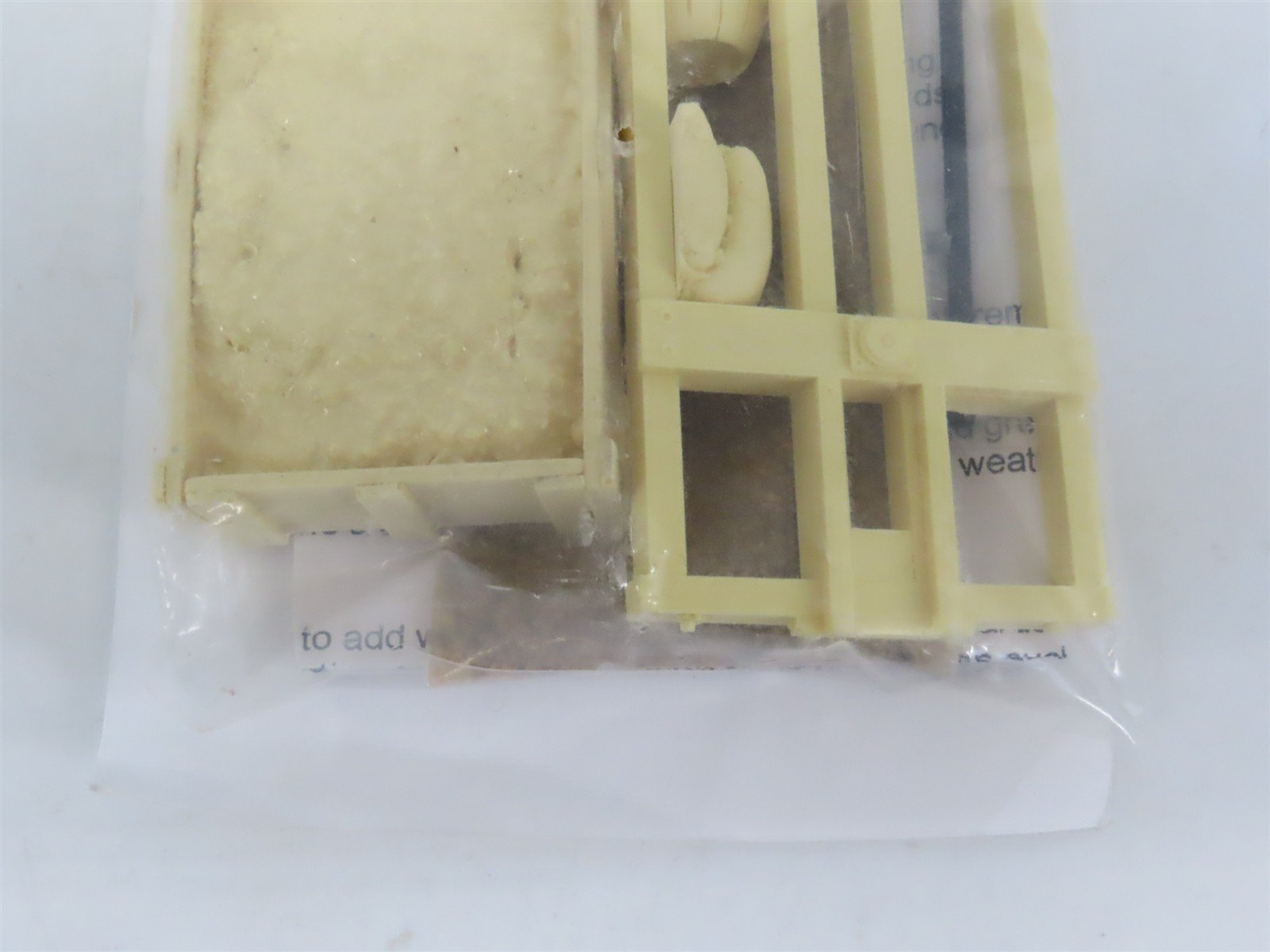 On30 Scale Morgan Hill Models Kit Ballast Car