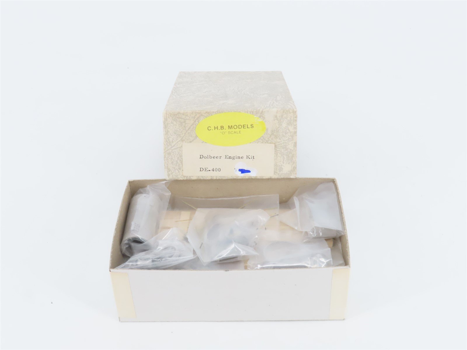 O Scale CHB Models DE-400 Dolbeer Engine Kit
