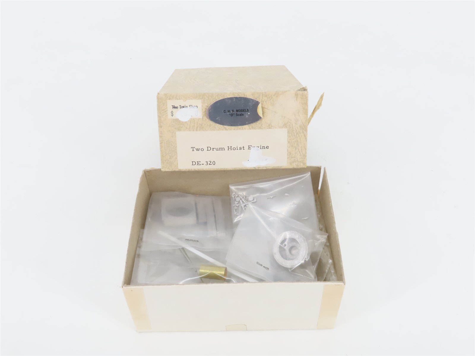 O Scale CHB Models DE-320 Two Drum Hoist Engine Kit