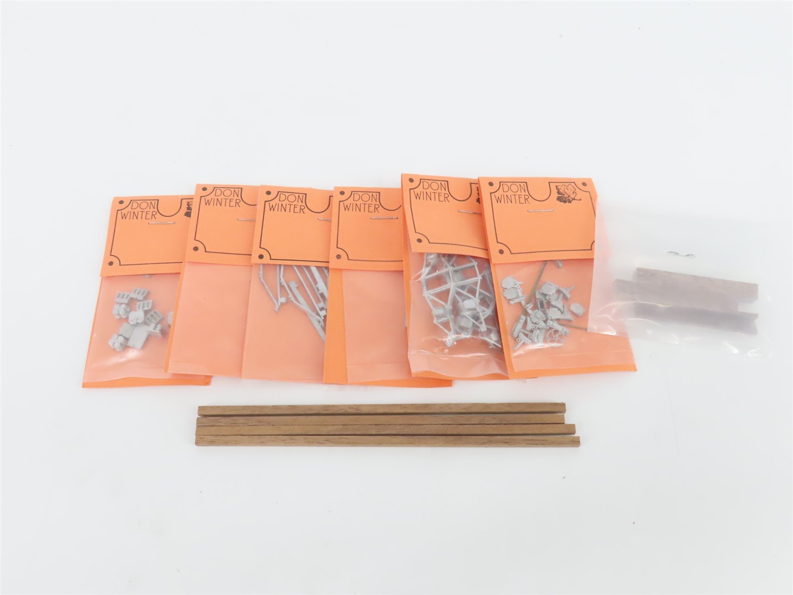 O Scale Don Winter 165 High Hercules Logging Disconnect Truck Kit