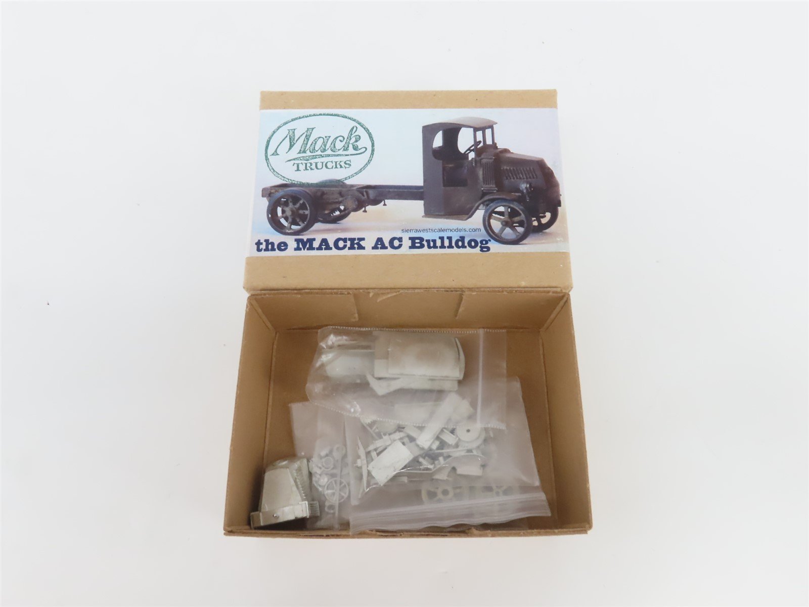 O Scale SierraWest VE-1000 AC Bulldog Truck Kit