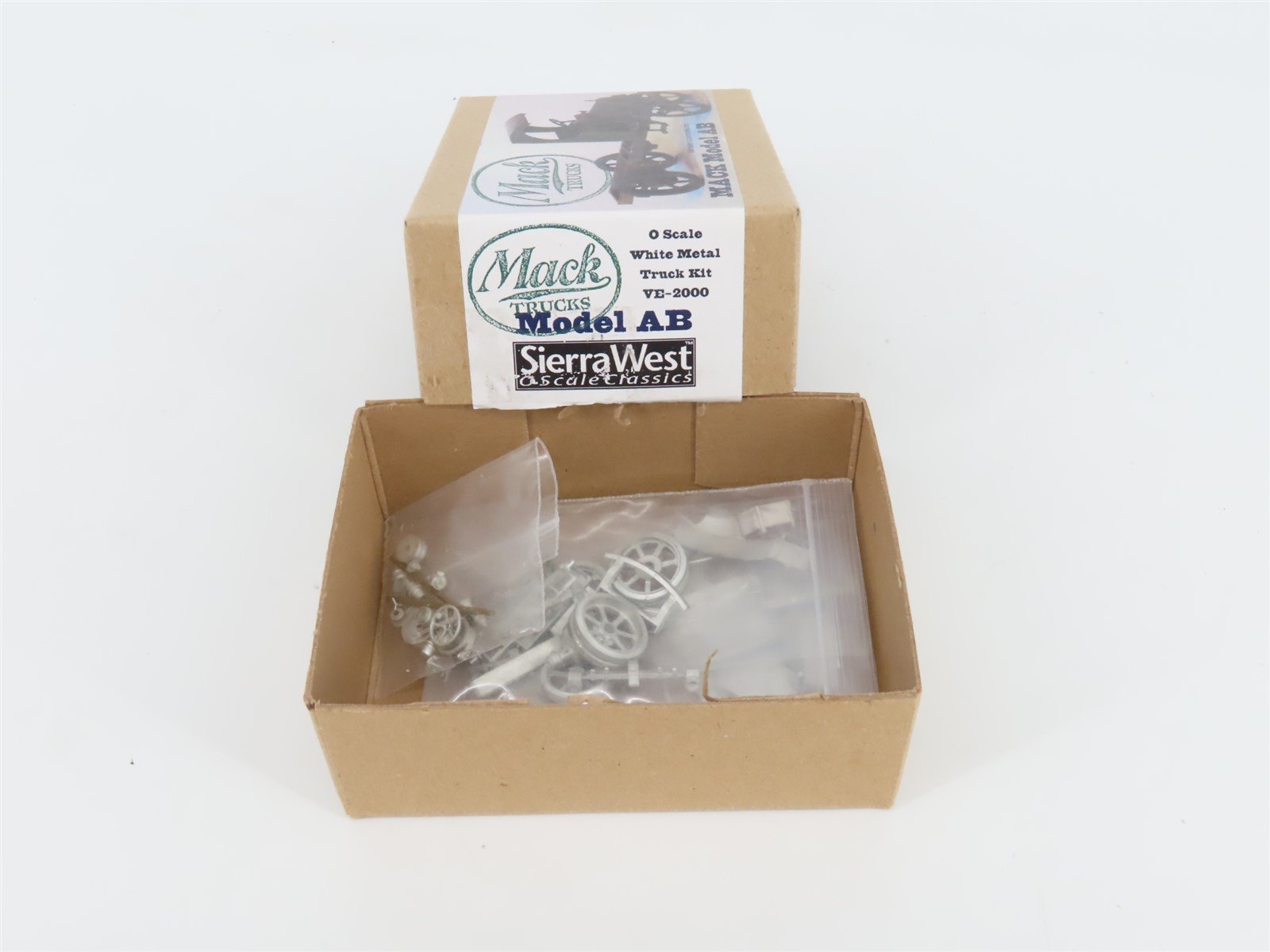 O Scale SierraWest VE-2000 Model AB Truck Kit