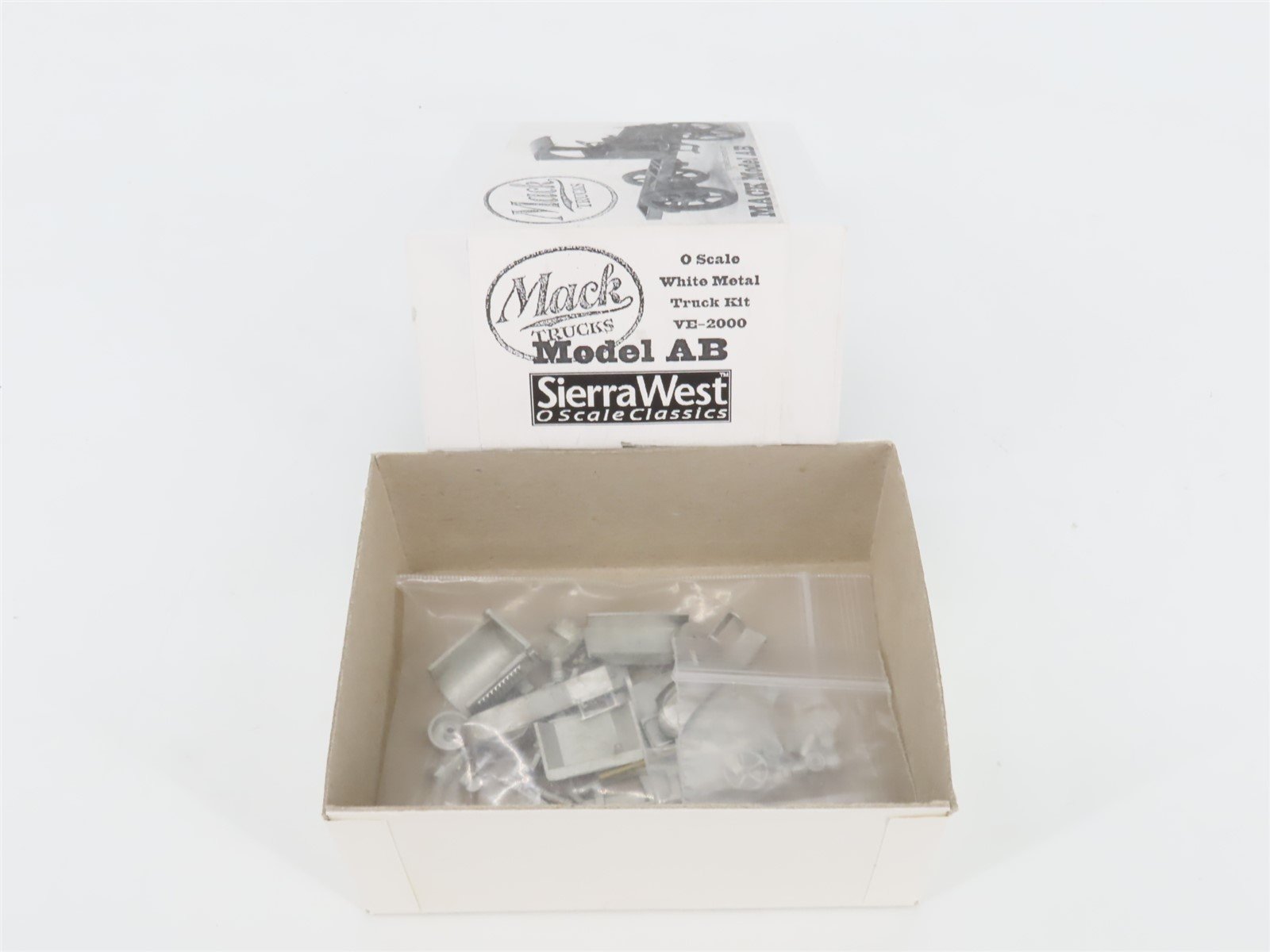 O Scale SierraWest VE-2000 Model AB Truck Kit