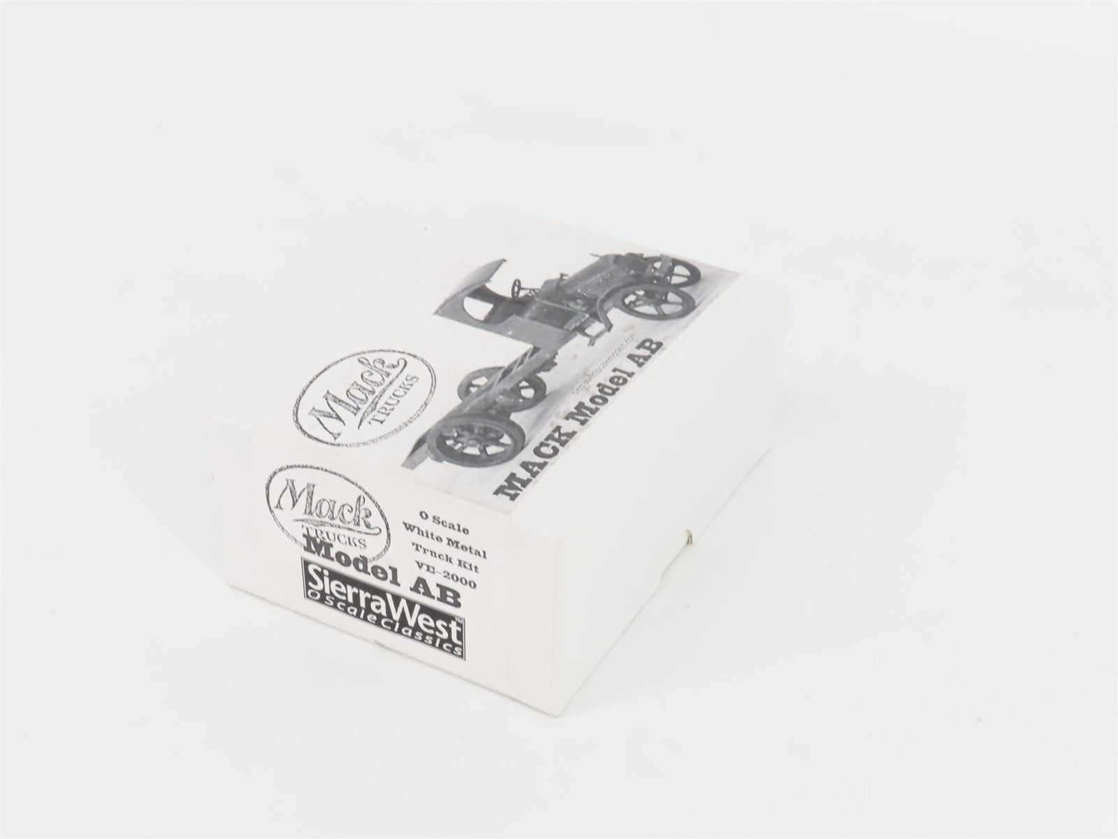O Scale SierraWest VE-2000 Model AB Truck Kit