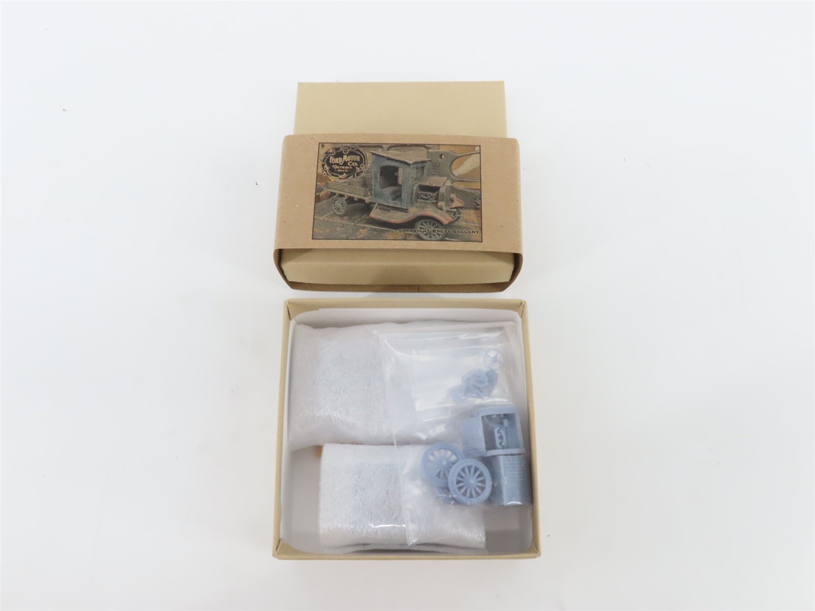 O Scale SierraWest 3D Printed Ford Model TT Flatbed Truck Kit