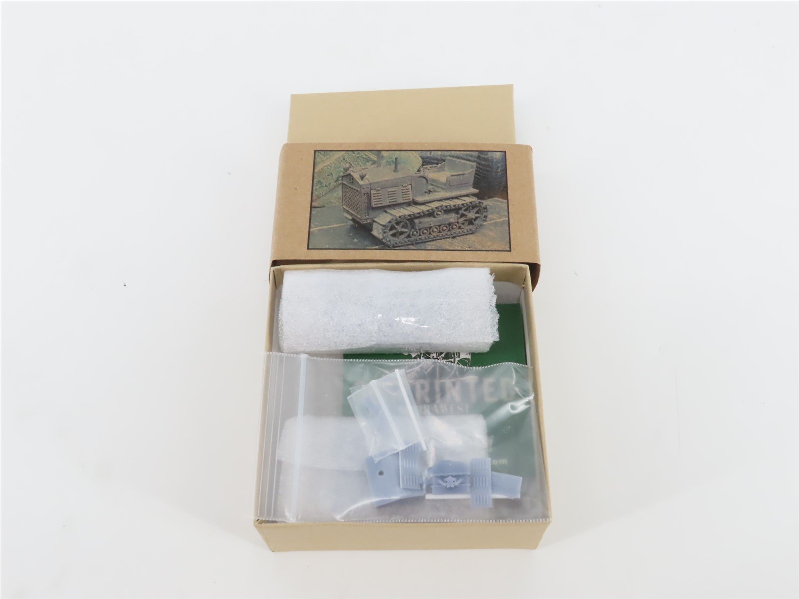 O Scale SierraWest 3D Printed Cletrac Vintage Crawler Kit