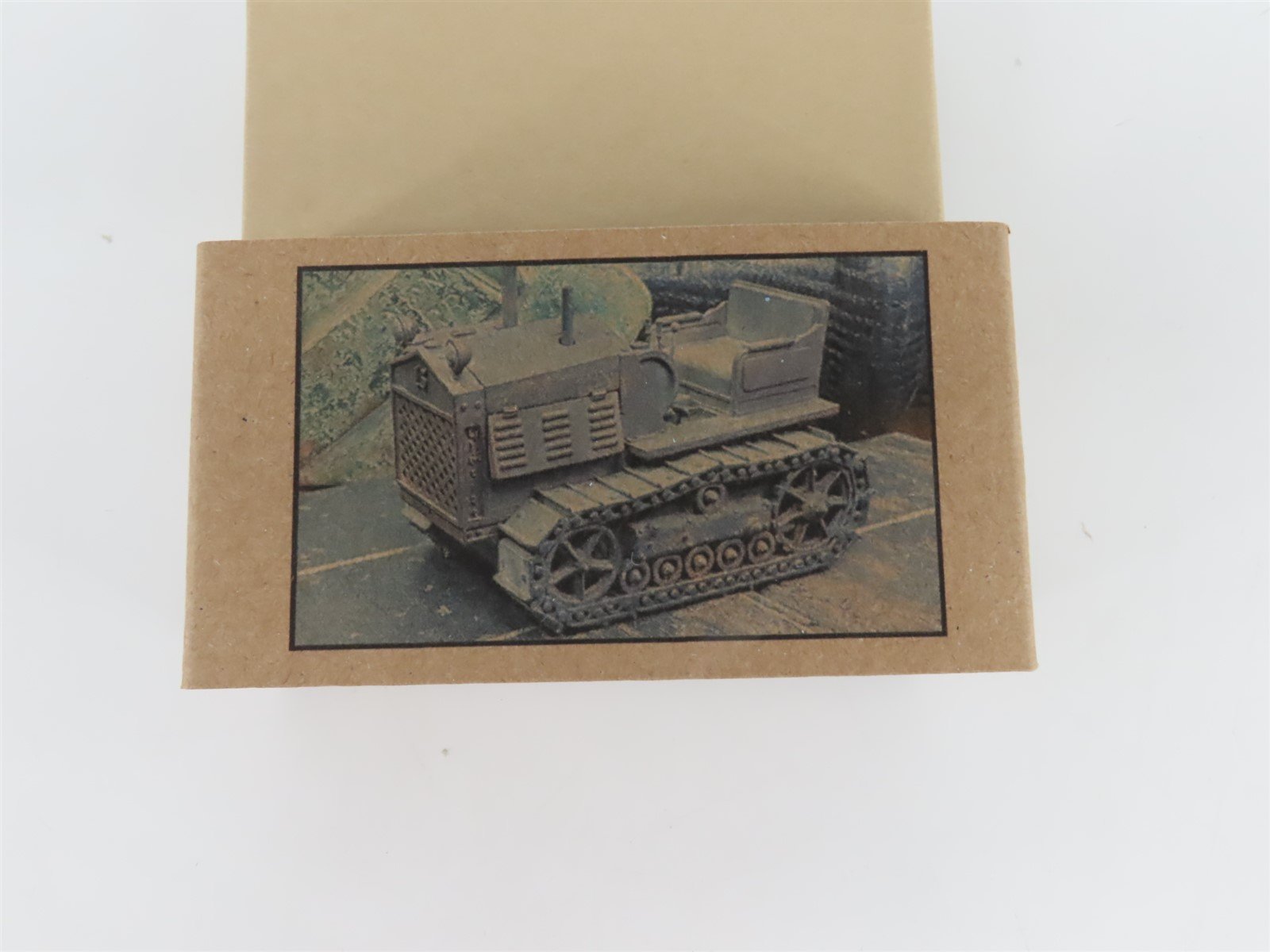 O Scale SierraWest 3D Printed Cletrac Vintage Crawler Kit