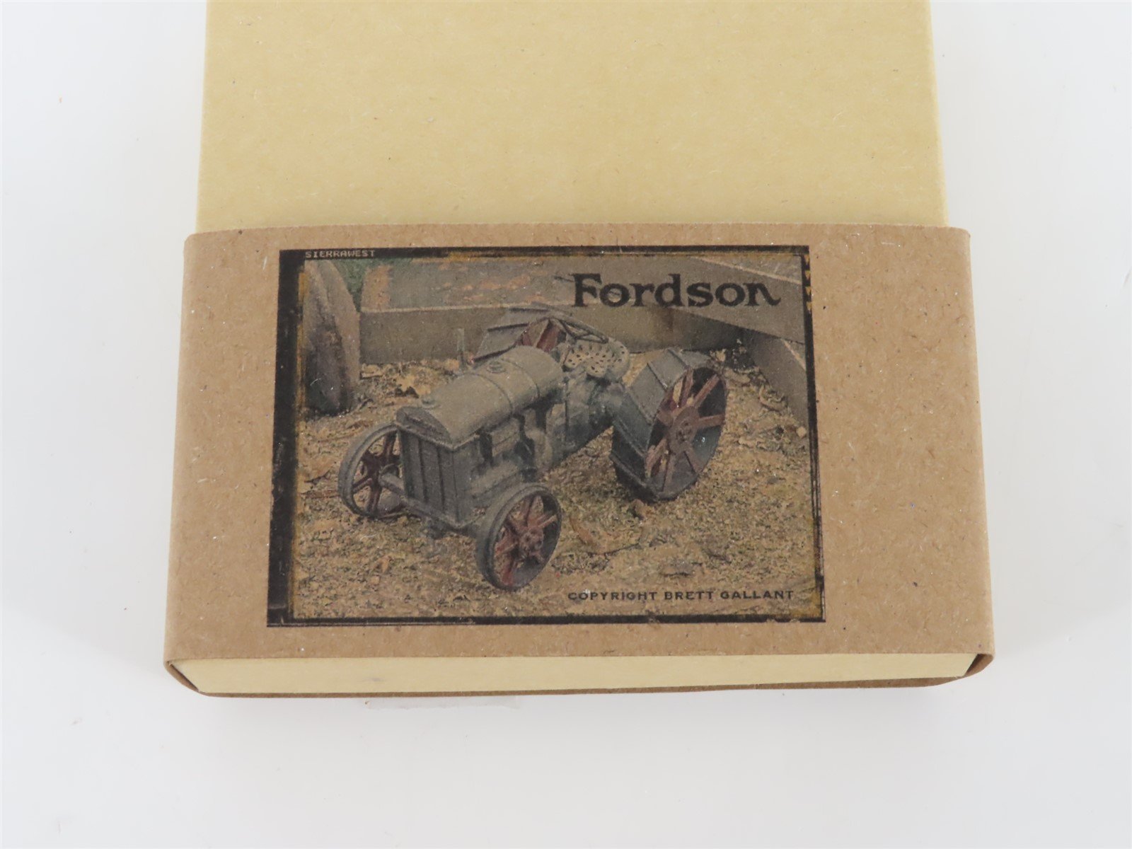 O Scale SierraWest 3D Printed Fordson Model T Tractor Kit