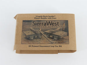 O Scale SierraWest 3D Printed Disconnect Log Car Kit