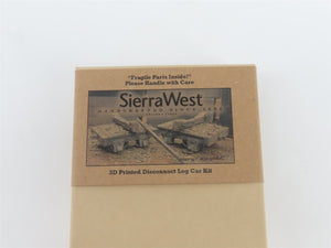 O Scale SierraWest 3D Printed Disconnect Log Car Kit
