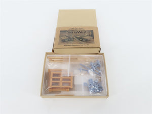 O Scale SierraWest 3D Printed Disconnect Log Car Kit