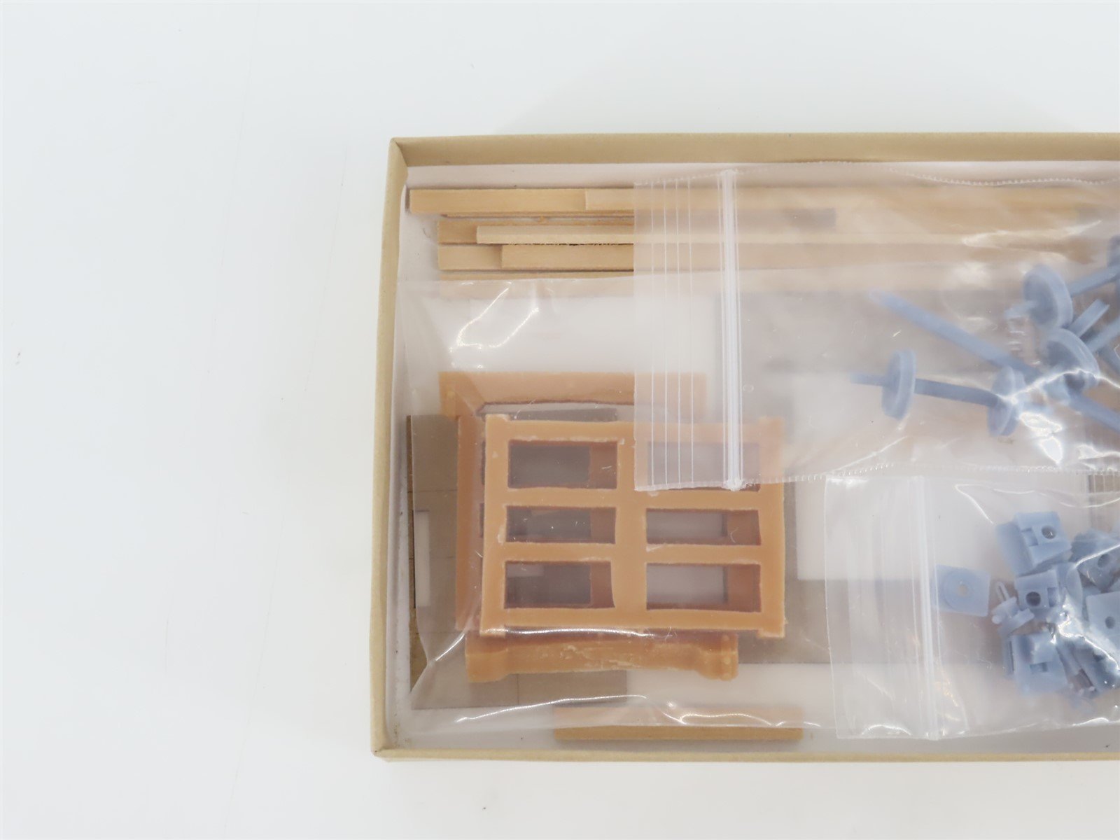 O Scale SierraWest 3D Printed Disconnect Log Car Kit